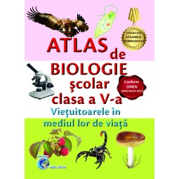 ATLAS de BIOLOGIE ŞCOLAR CLASA A V-A 